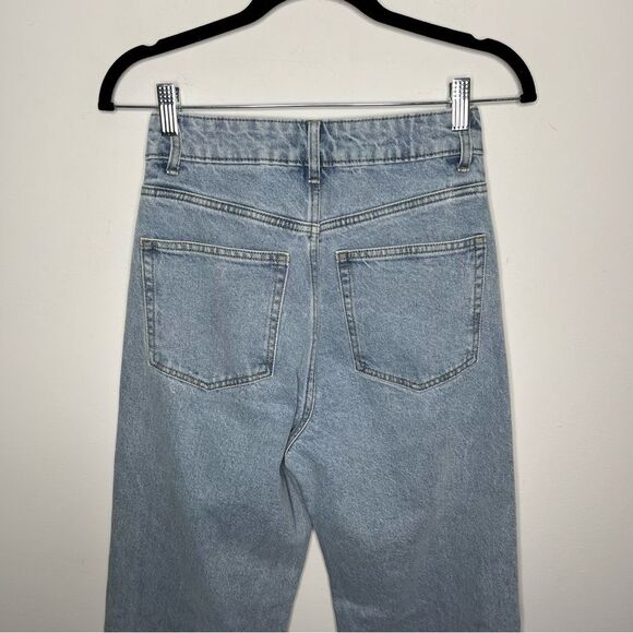 H&M Relaxed Leg Straight Jeans 4 - Picture 4 of 7